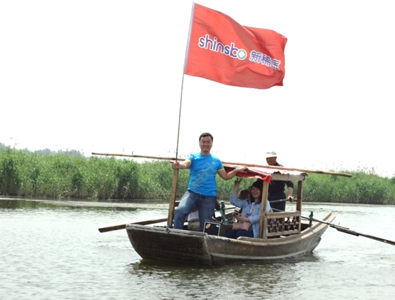 泛舟东平湖 情系公海贵宾会5500iii